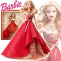 Кукла Барби коллекционная Праздничная 2014 Holiday Barbie Doll