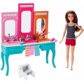 Barbie Барби сестры Шкипер кукла с ванной Тщеславия Sisters Skipper Doll