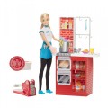 Набор Barbie Приготовление спагетти Barbie Spaghetti Chef DMC36