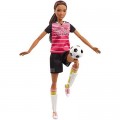 Кукла Барби Футболистка Barbie Made to Move Ultimate Posable Socce Двигайся как я
