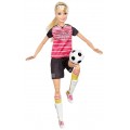 Кукла Barbie Made to Move Soccer Player Барби Двигайся как я Футболистка