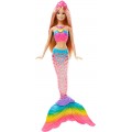 Кукла Барби Русалочка Яркие огоньки Barbie Rainbow Lights Mermaid Doll