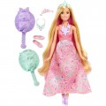 Кукла Барби Принцесса с волшебными волосами Barbie Dreamtopia Color Stylin' Princess