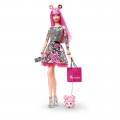 Коллекционная кукла Барби Barbie Tokidoki Doll Pink Collector Black Label