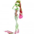 Кукла Венера Мухоловка, серия Пляжные куклы Monster High Beach Beasties Venus McFlytrap