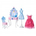 Набор мебели для кукол Disney Princess Cinderella´s Enchanted Vanity Set