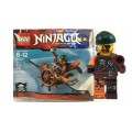 LEGO Ninjago Самолет Скайбаунда 30421 