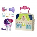 Мини игровой набор Пони Мейнхеттен Коттедж Пинки Пай My Little Pony Explore Equestria Manehattan 