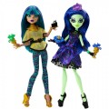 Набор Monster High Нефера де Нил и Аманита Найтшейд Nefera de Nile and Amanita Nightshade Scream Sugar