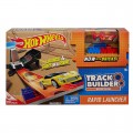 Набор аксессуаров для трека Ускоритель Крутые виражи Hot Wheels Track Builder  Rapid Launcher