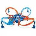 Трек Хот Вилс Авария крест накрест Hot Wheels Criss Cross Crash Track DTN42
