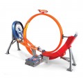 Хот Вилс Безумный форсаж -  Hot Wheels Power Shift Loop & Jump Y3105 5 машин
