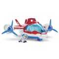 Самолет-патрулевоз со щенком Робопес Щенячий патруль Paw Patrol Lights and Sounds Air Patroller Plane