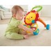 Музыкальные интерактивные ходунки толкатель для детей Fisher Price Львенок Musical Lion Walker 