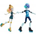 Monster High Набор Wheel Love Лагуна Блю и Гиллингтон Гил Уэббер Lagoona Blue and Gil Weber Wheel Love
