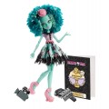 Monster High Хани страх,камера,мотор Honey Swamp