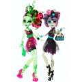 Monster High Набор кукол Венера МакФлайтрап и Рошель Гойл из серии Танцы Зомби