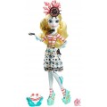 Кукла Monster High Shriek Wrecked Nautical Ghouls Lagoona Blue Doll Лагуна Блу из серии Кораблекрушение