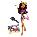 Кукла Монстер Хай Клодин Вульф серия Мрачный пляж Clawdeen Wolf Gloom Beach
