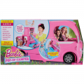 Кемпер трейлер Барби Barbie Pop Up Camper для Барби фургон для путешествий