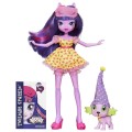 Кукла Твайлайт Спаркл с питомцем My Little Pony Equestria Girls Twilight and Spike
