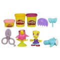 Плей-Дох набор пластилина Город парикмахер и птичка Play-Doh Town Hairdresser and Bird