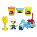 Плей-Дох набор пластилина Город полицейский мотоцикл Play-Doh Town Police Motorcycle