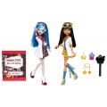 Набор кукол Mad Science Cleo and Ghoulia Yelps Безумная Наука Клео и Гулия Йелпс
