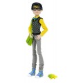 Кукла Monster High Jackson Jekyll Монстер Хай Джексон Джекилл баз. с питомцем