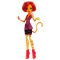 Кукла Монстер Хай Торалей Она Живая! Monster High Toralei Ghouls Alive!