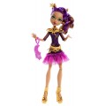 Кукла Клодин Вулф, серия Страх! Камера! Мотор! Monster High Frights, Camera, Action! Black Carpet Clawdeen Wolf 