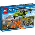 LEGO City Грузовой вертолёт исследователей вулканов 60123