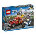Lego City Побег на буксировщике 60137