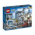 Lego City Полицейский участок 60141