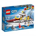 Lego City Рыболовный катер 60147