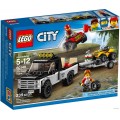 Lego City Гоночная команда 60148