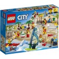 Lego City Отдых на пляже - жители Lego City 60153