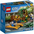 Lego City Джунгли Набор для начинающих 60157
