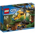 Lego City Джунгли Грузовой вертолёт исследователей джунглей 60158