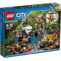 Lego City Джунгли База исследователей джунглей 60161