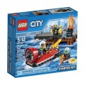 Lego City Набор для начинающих Пожарная охрана 60106