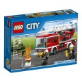 Lego City Пожарный автомобиль с лестницей 60107