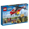Lego City Пожарная команда быстрого реагирования 60108
