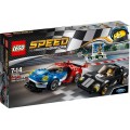 Lego Speed Champions Форд GT 2016 и Форд GT40 1966 75881