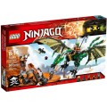 Lego Ninjago Зелёный энерджи дракон Ллойда 70593