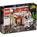 Lego Ninjago Movie  City Chase Гонитва по місту Ниндзяго 70607