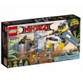 Lego Ninjago Movie Бомбардировщик Морской дьявол 70609