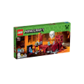 Lego Minecraft Подземная Крепость 21122