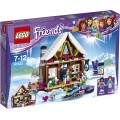 Lego Friends Горнолыжный курорт Шале 41323