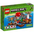 Lego Minecraft Грибной остров 21129